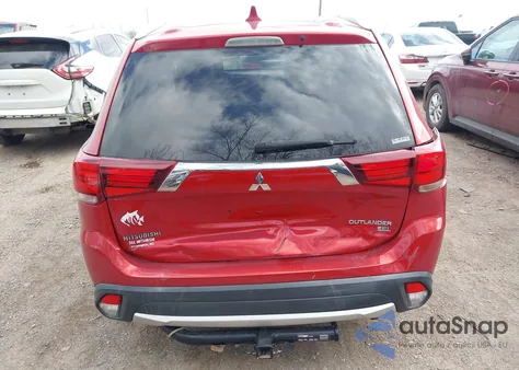 2017 Mitsubishi Outlander Sel z USA, uszkodzony, nr VIN JA4AZ3A38HZ069847